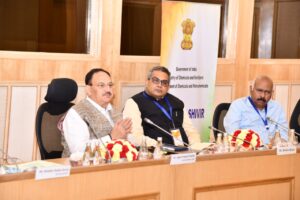 रसायन एवं पेट्रोरसायन विभाग द्वारा नई दिल्ली में “मंथन शिविर” का आयोजन