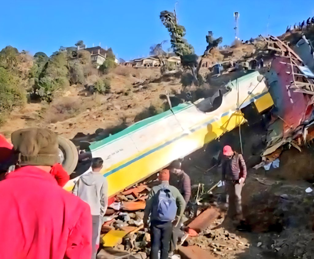 Major bus accident in Sirmaur, Himachal Pradesh, JP Nadda gave instructions to state workers