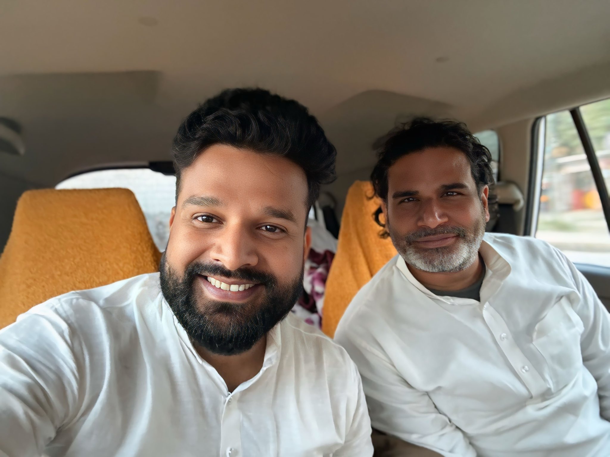 Ritesh Pandey Resigned from Jan Suraaj