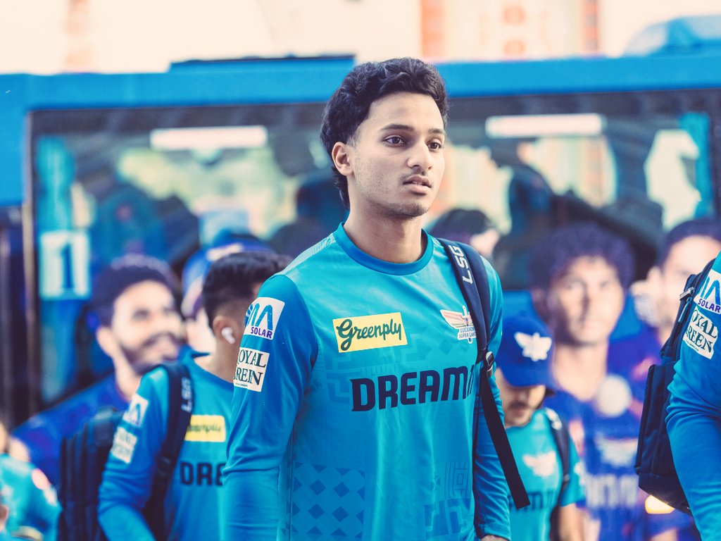 Ayush Badoni has been included in the ODI squad for the New Zealand ODI series in place of Washington Sundar.