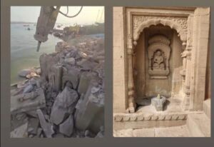 Manikarnika Ghat को लेकर सोशल मीडिया पर चल रहे है भ्रामक दावे- DM