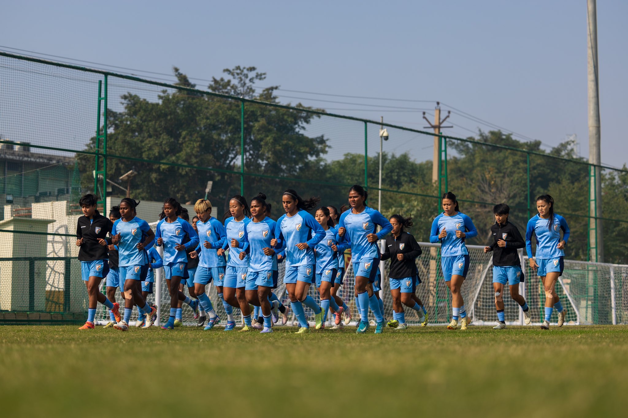 Blue Tigresses: Indian senior women’s team departed for a training camp in Turkiye today