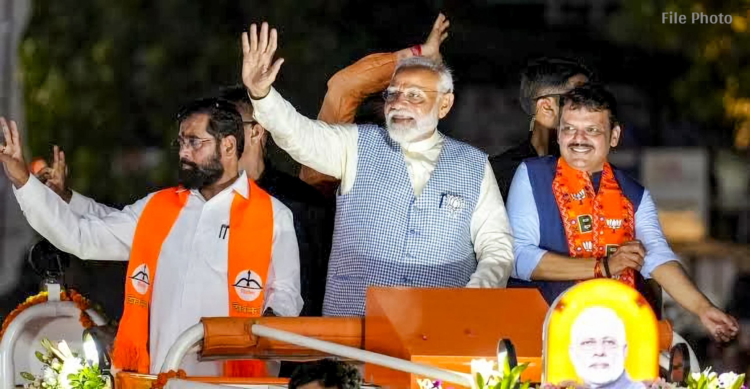 Maharashtra BMC Elections: For the first time in 45 years... BJP rules Mumbai