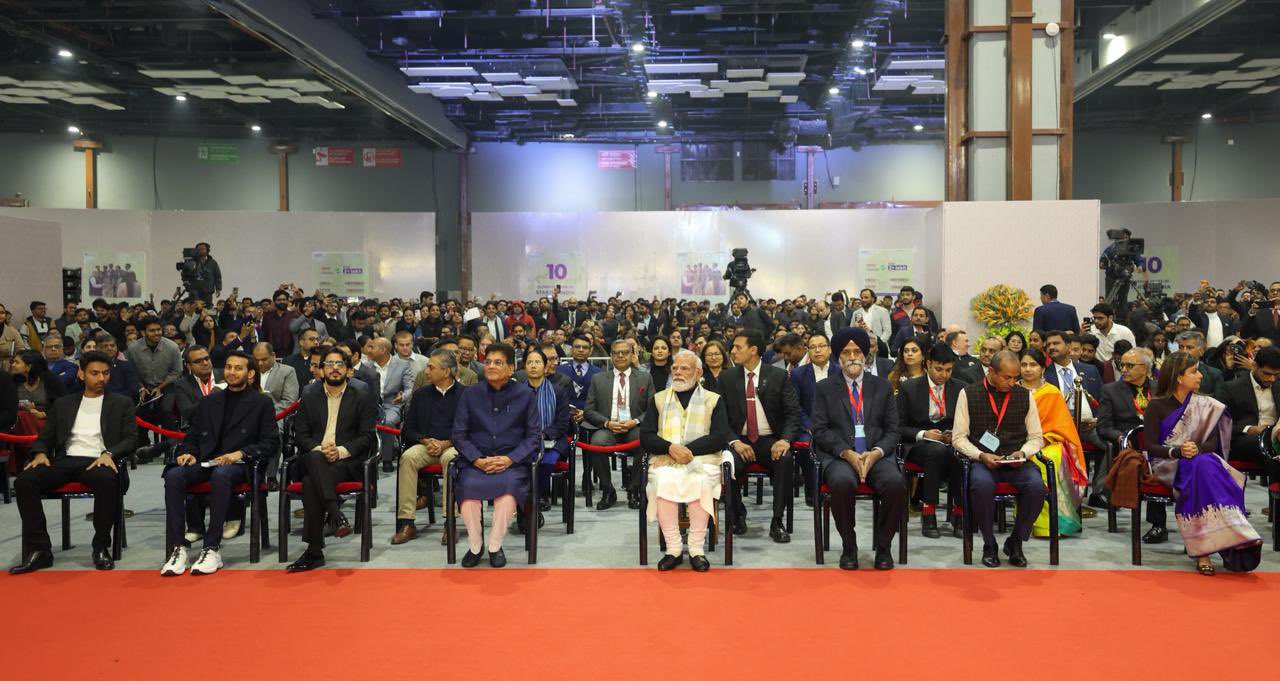 𝟏𝟎 𝐘𝐞𝐚𝐫𝐬 𝐨𝐟 𝐒𝐭𝐚𝐫𝐭𝐮𝐩 𝐈𝐧𝐝𝐢𝐚: This was the thinking in the country about startups - PM