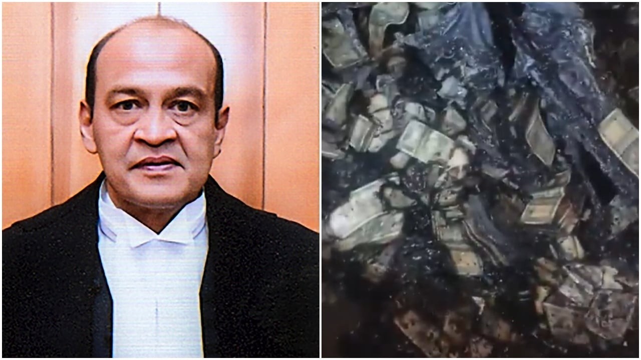 Cash Hall Case: No cash was recovered from the house - Justice Verma